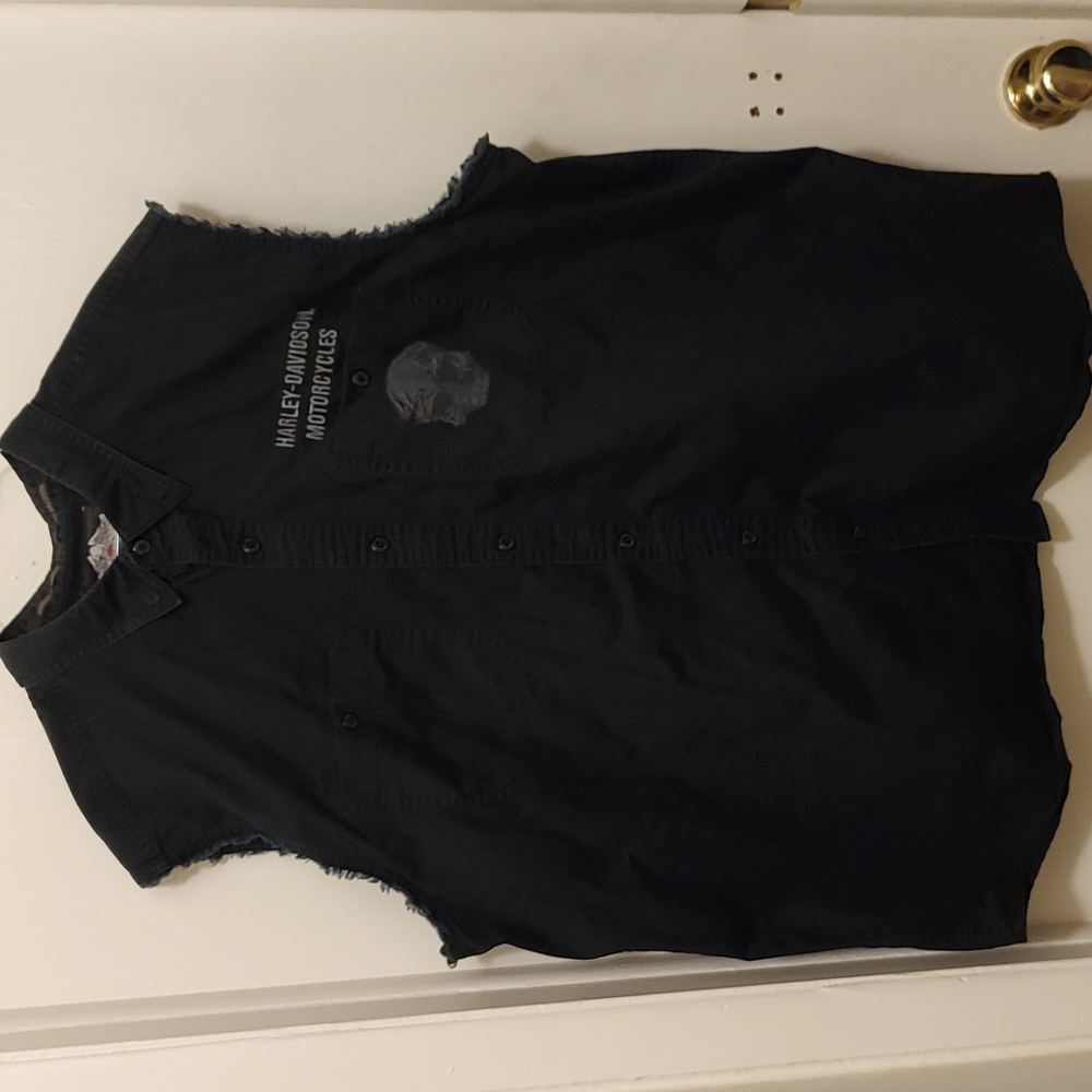 XXL Harley Davidson blowout shirt